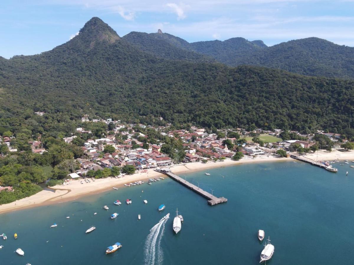 Pousada Mar Azul Vila do Abraao Bagian luar foto