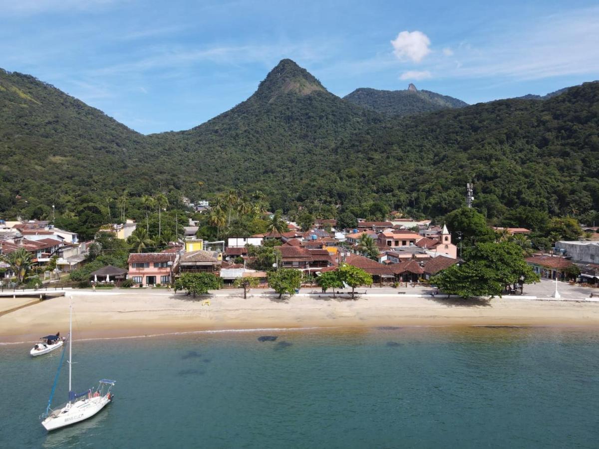 Pousada Mar Azul Vila do Abraao Bagian luar foto