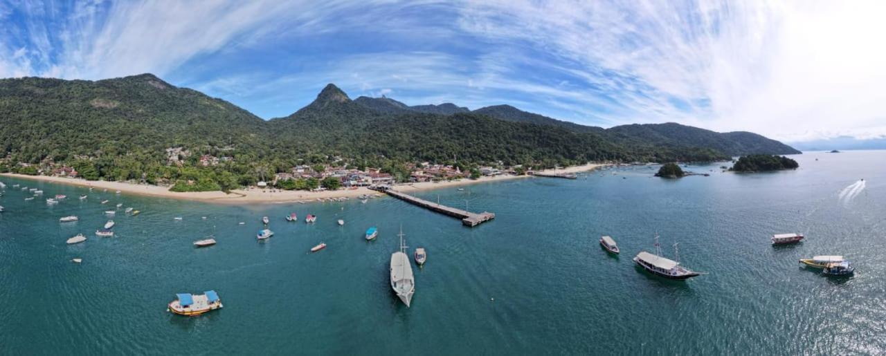 Pousada Mar Azul Vila do Abraao Bagian luar foto