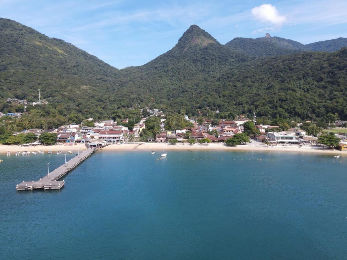 Pousada Mar Azul Vila do Abraao Bagian luar foto