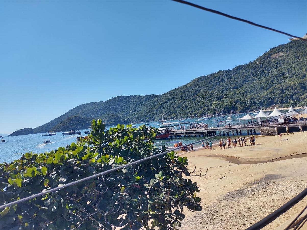 Pousada Mar Azul Vila do Abraao Bagian luar foto